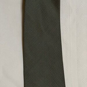 Giorgio Armani Navy and Gold Patterned Tie